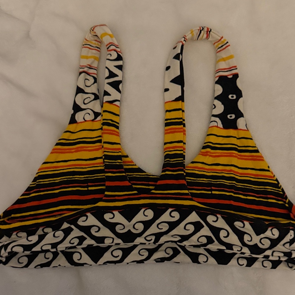 Indah Colorful Patterned Bralette - Picture 3 of 4